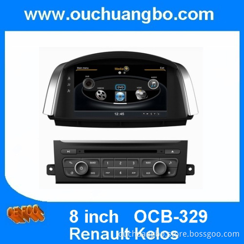 Ouchuangbo Auto GPS Navigation Radio DVD S100 Platform for Renault Kelos 3G Wifi Bluetooth USB SWC